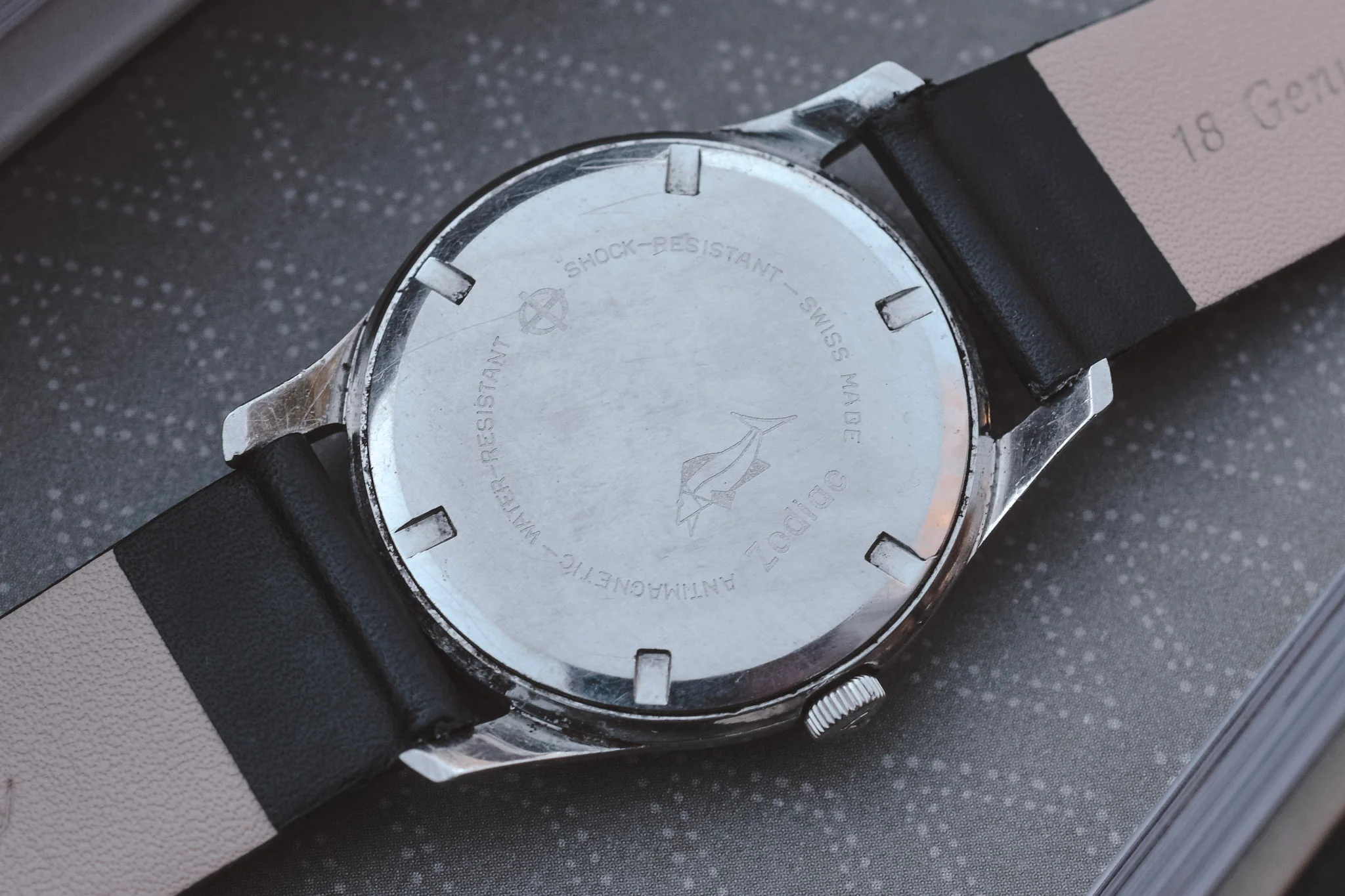 Vintage Mechanical Zodiac Hermetic Watch - Image 4