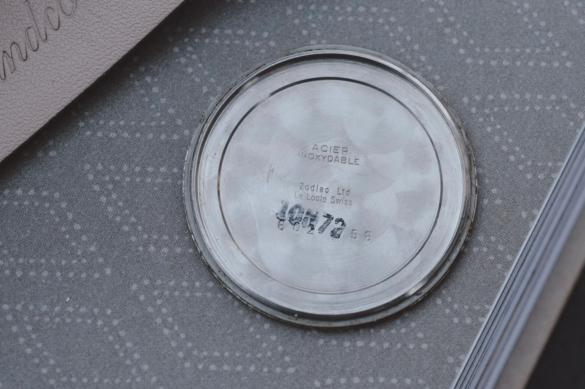 Vintage Mechanical Zodiac Hermetic Watch - Image 6