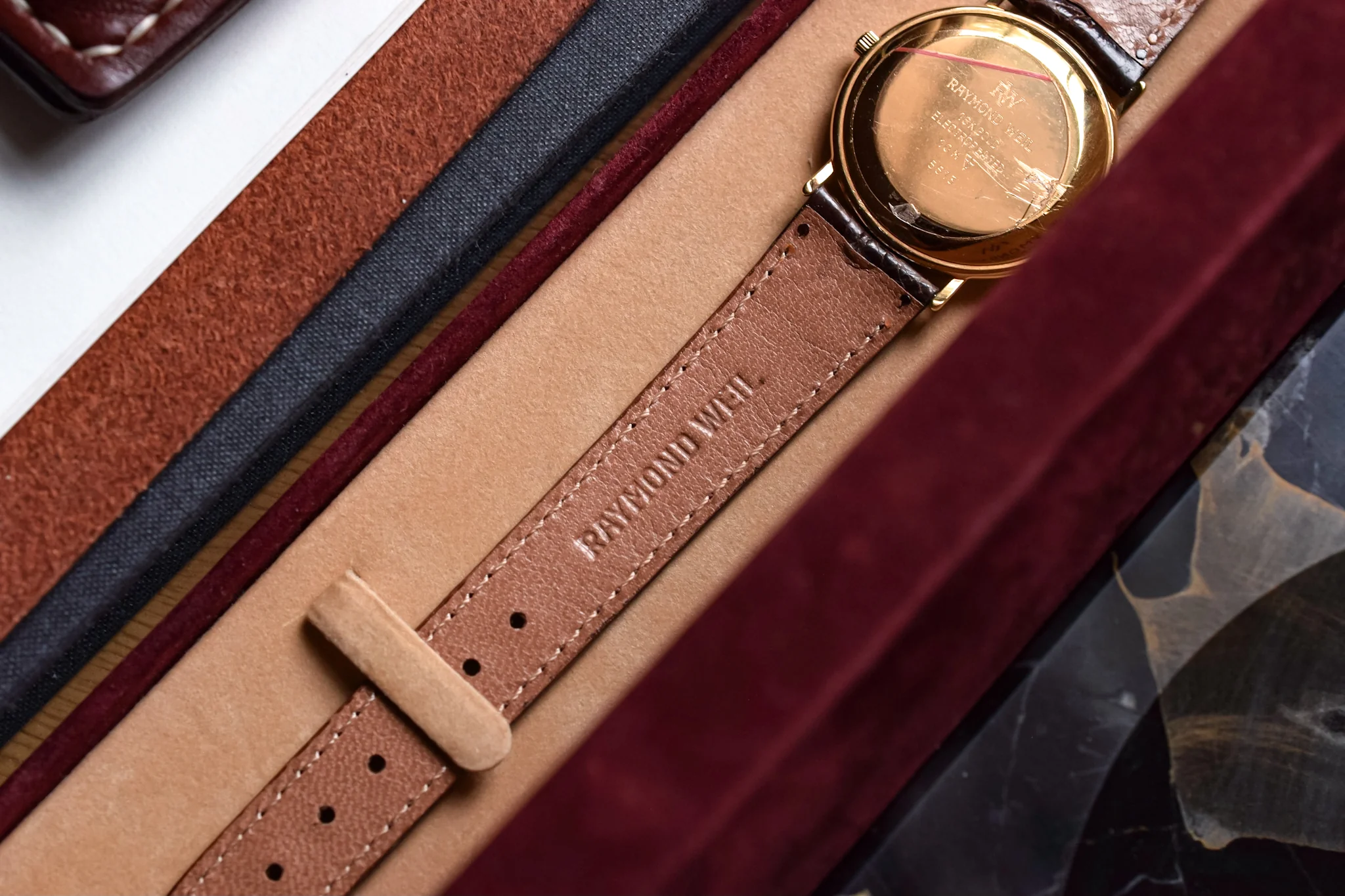 Vintage NOS Raymond Weil - Image 10