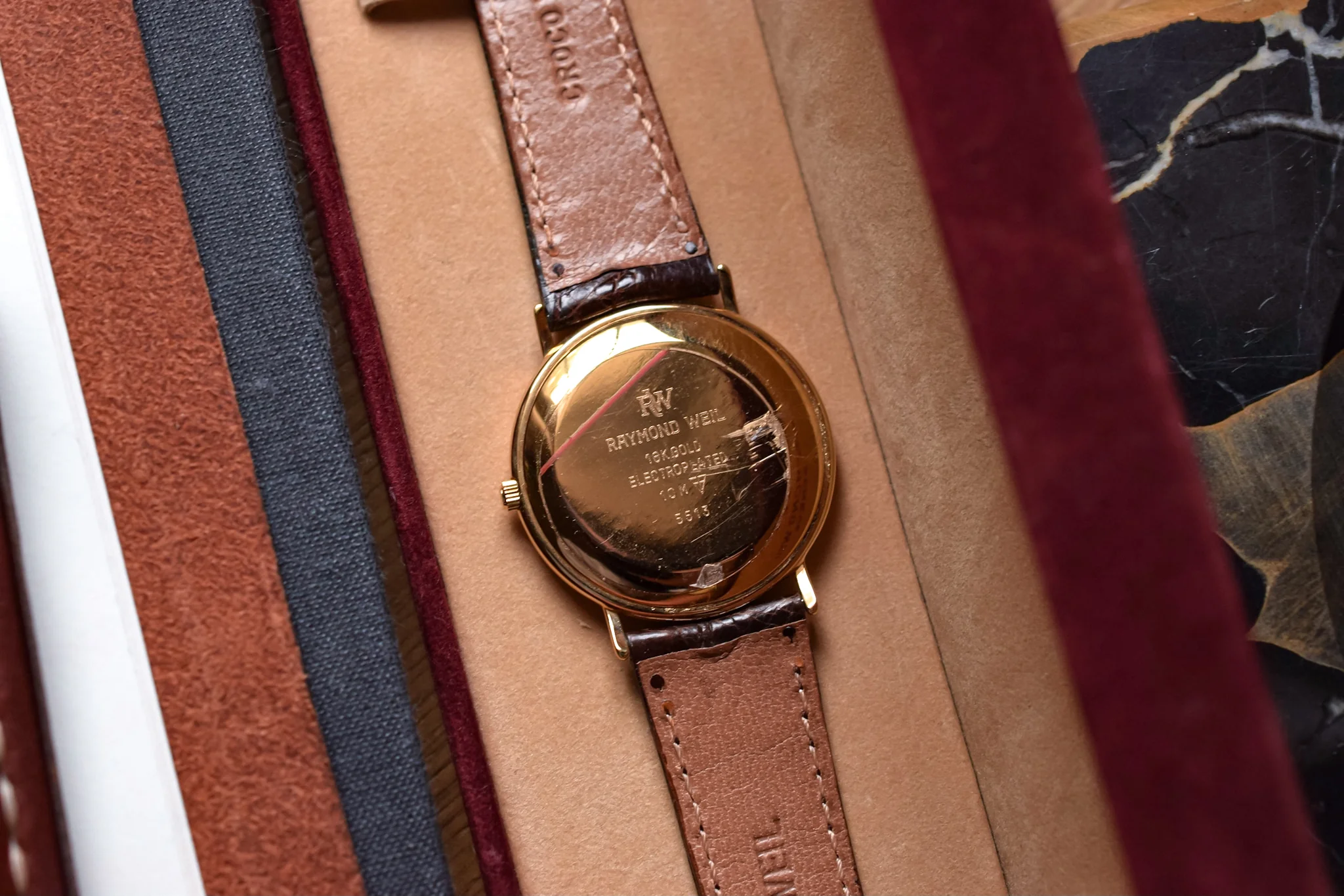 Vintage NOS Raymond Weil - Image 11