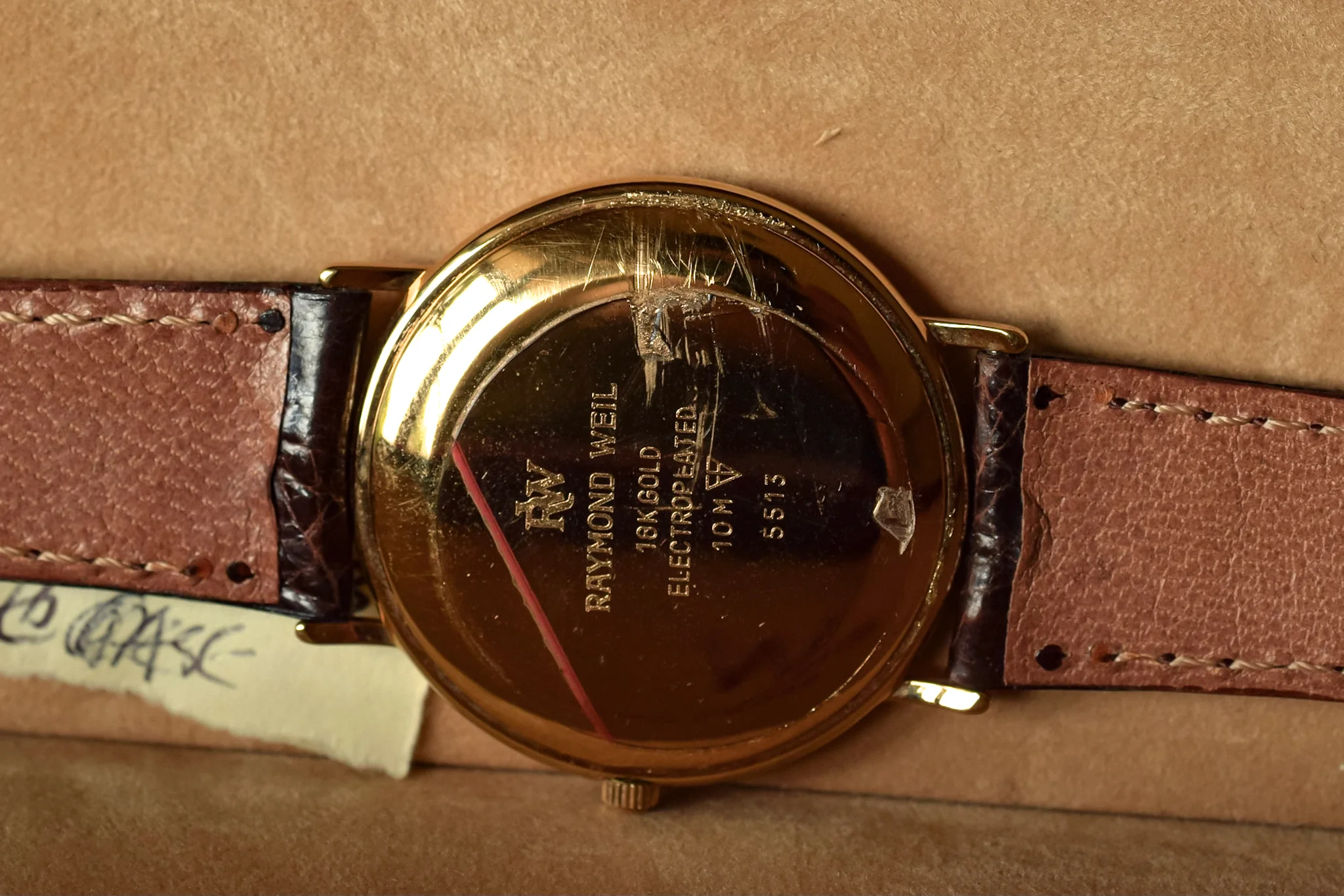 Vintage NOS Raymond Weil - Image 12