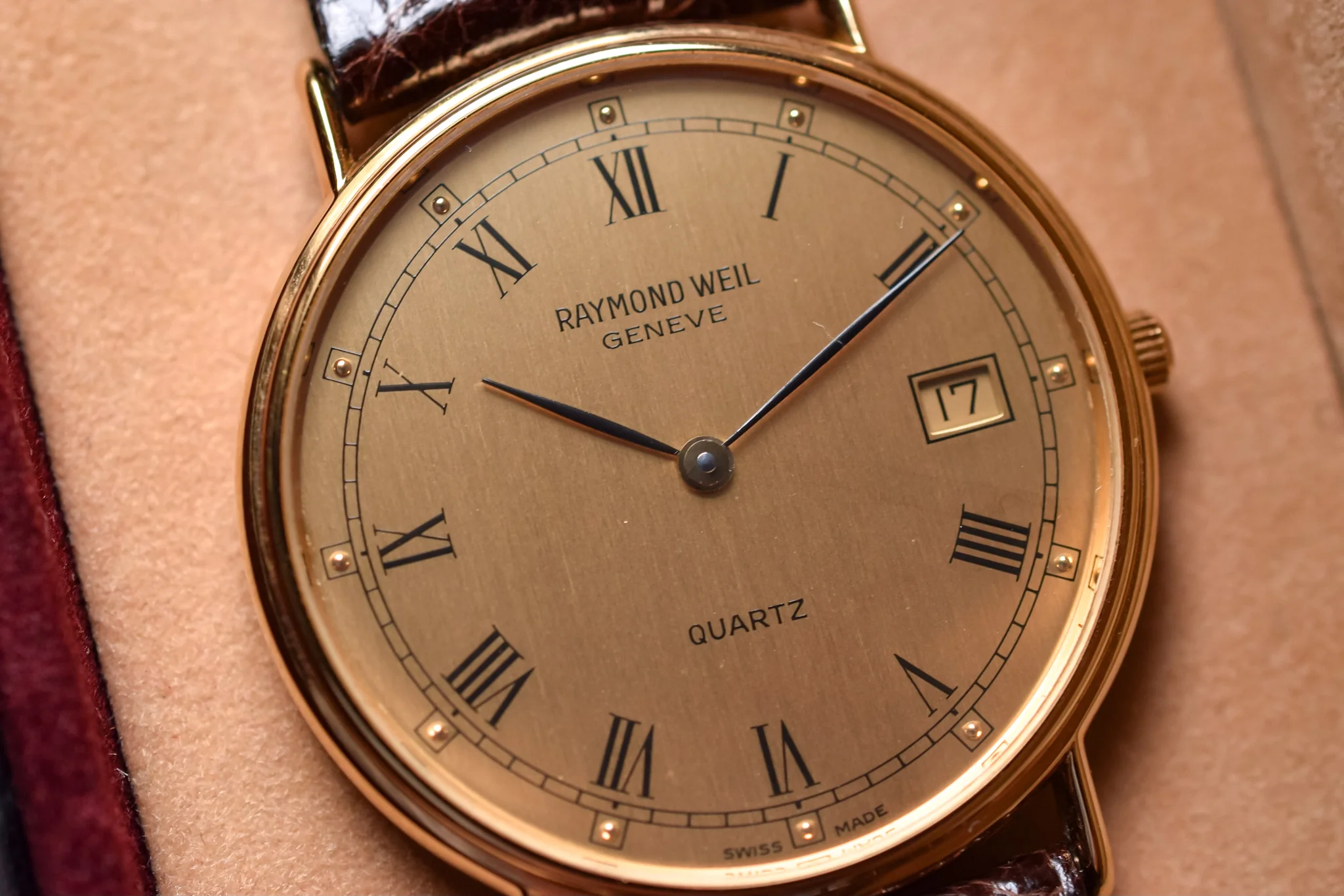 Vintage NOS Raymond Weil - Image 4