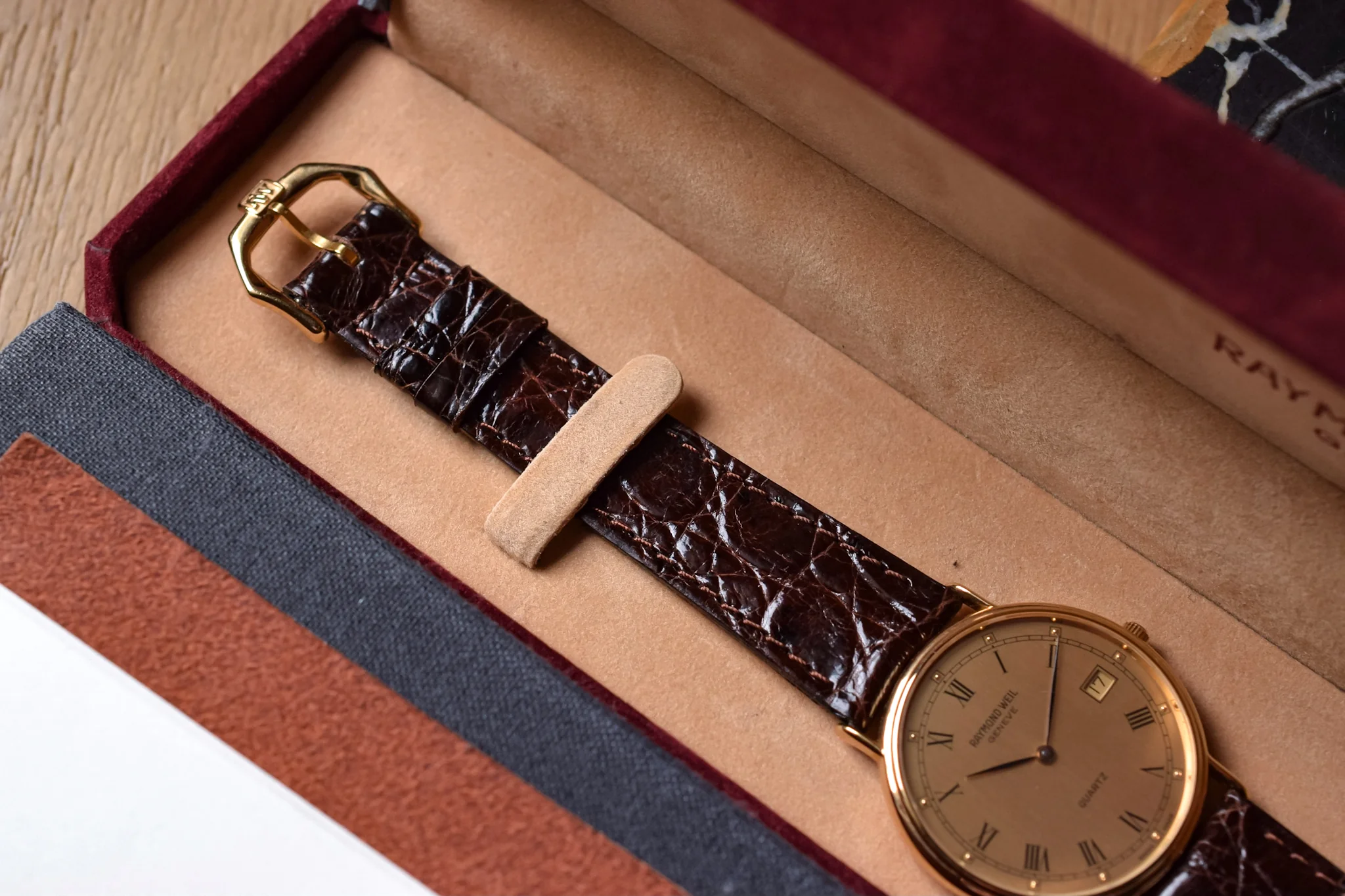 Vintage NOS Raymond Weil - Image 5