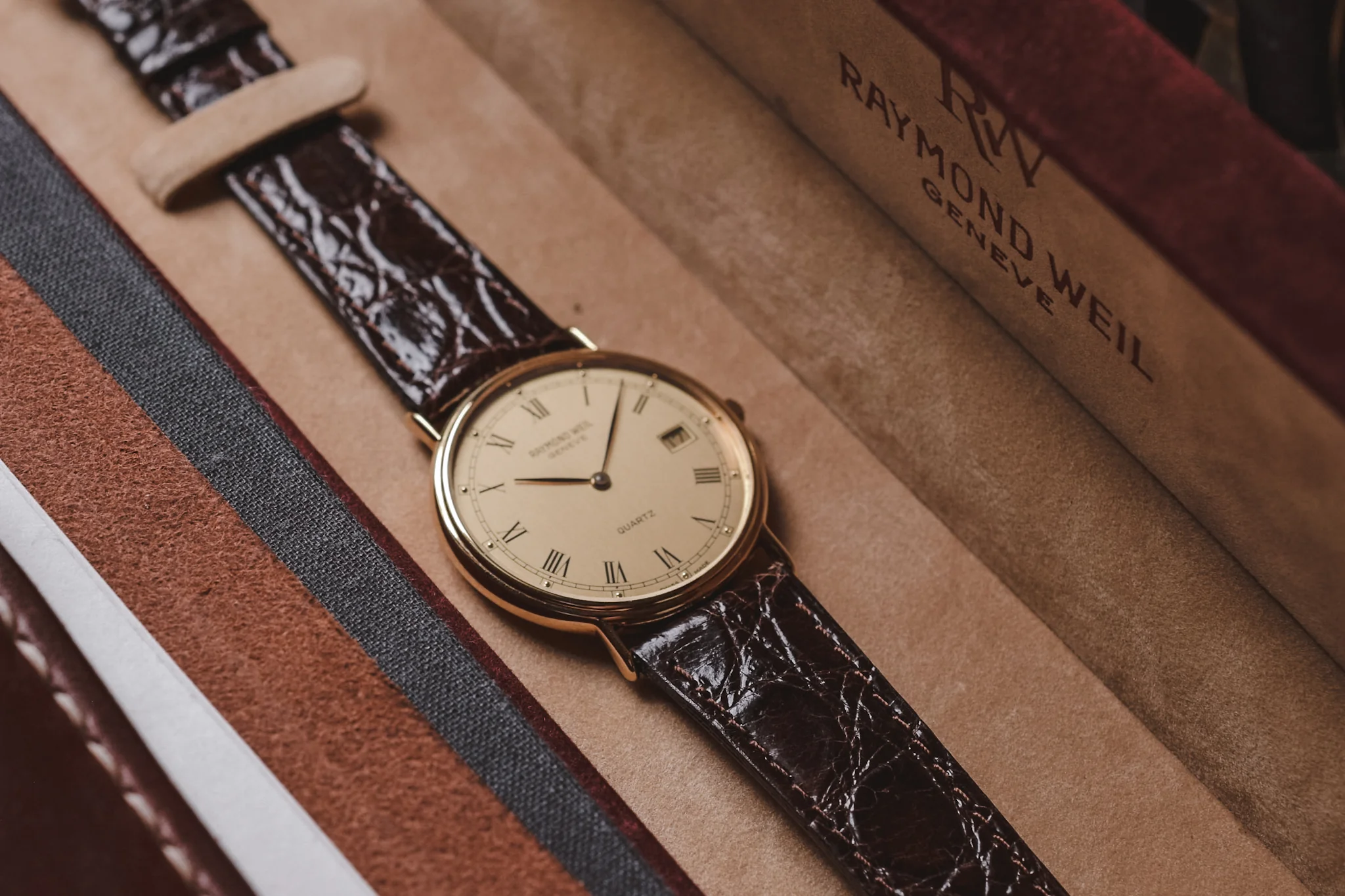Vintage NOS Raymond Weil - Image 6