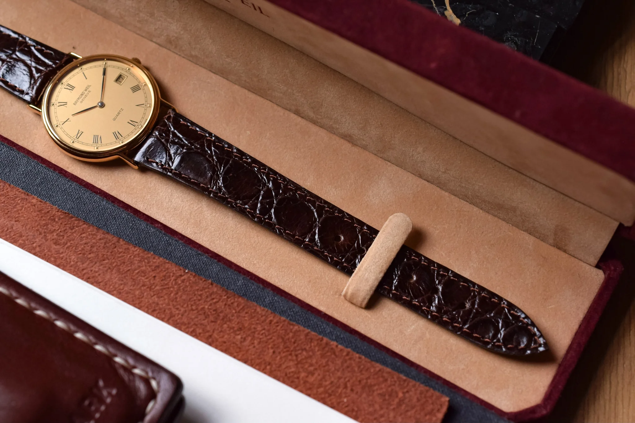 Vintage NOS Raymond Weil - Image 7