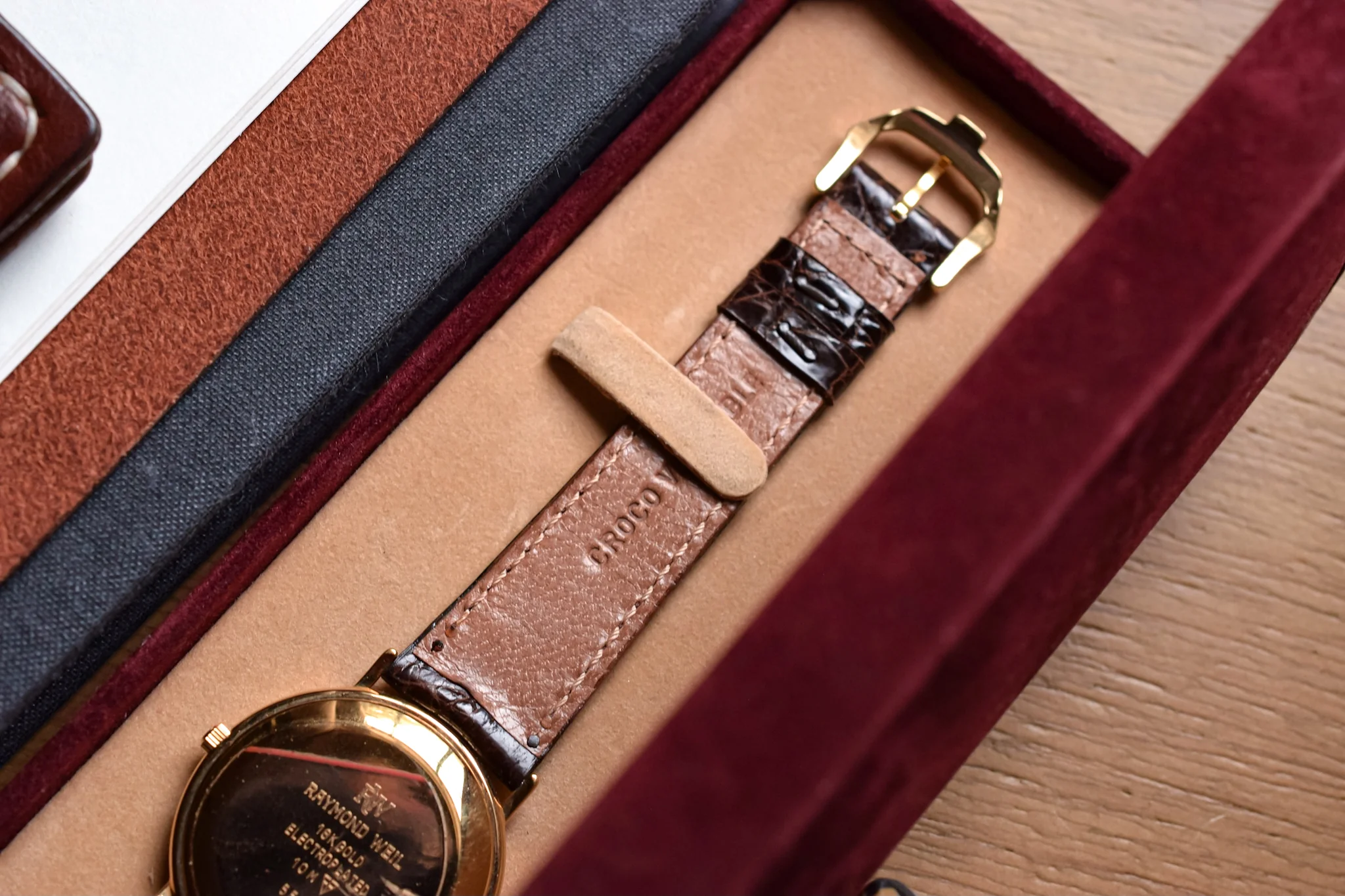Vintage NOS Raymond Weil - Image 9