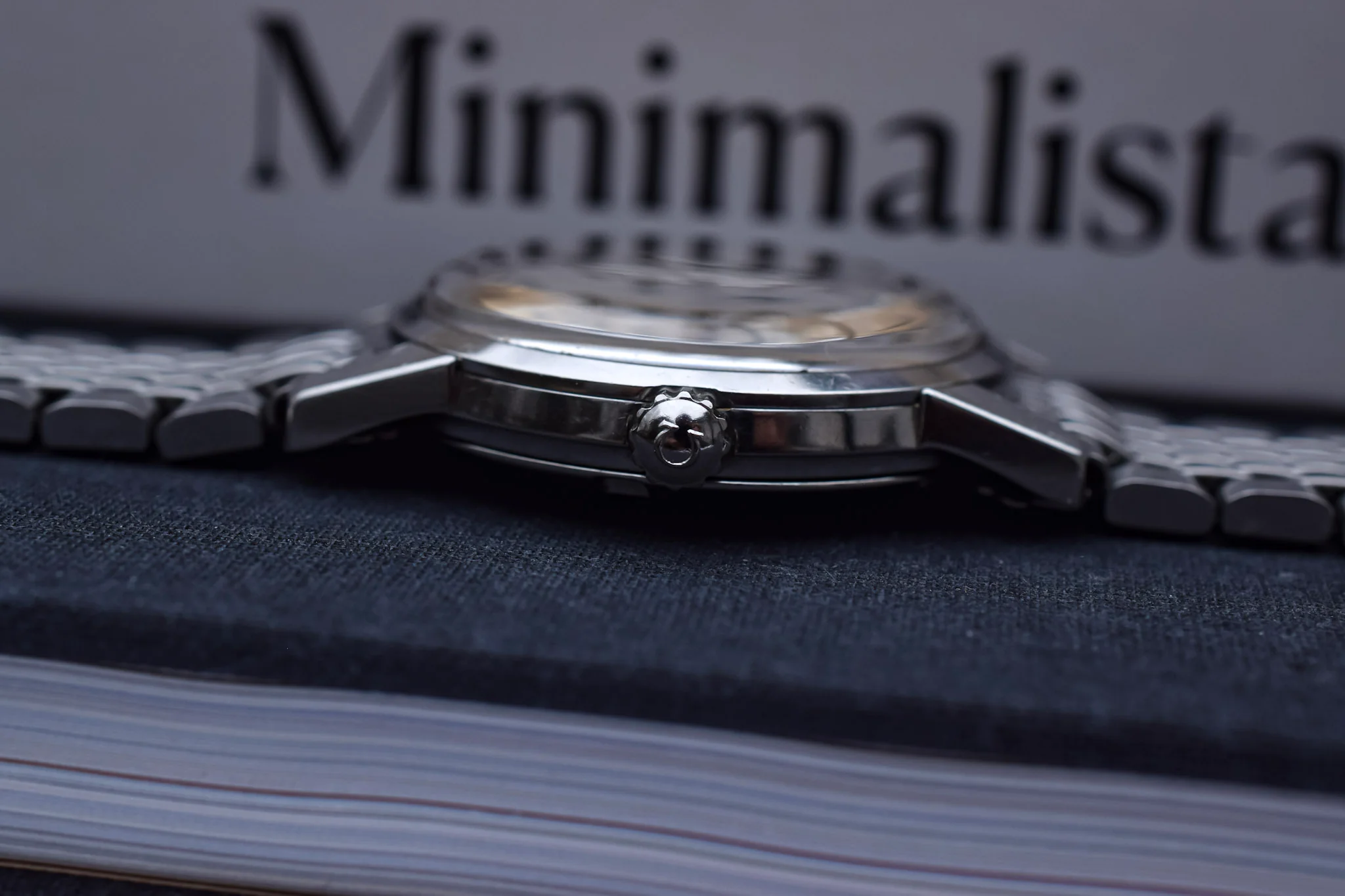 Vintage Omega Seamaster with Original Beads of Rice Bracelet - Image 8