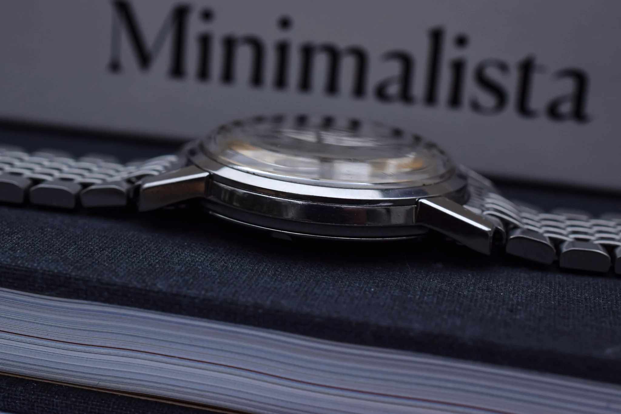 Vintage Omega Seamaster with Original Beads of Rice Bracelet - Image 9