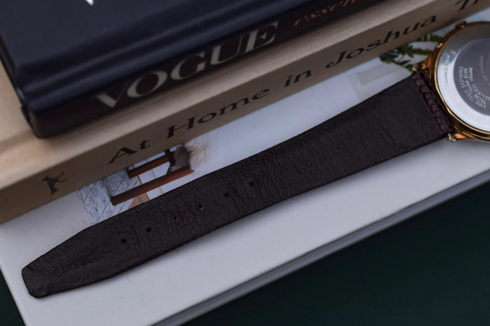 Vintage Q Timex Quartz Watch - Image 11