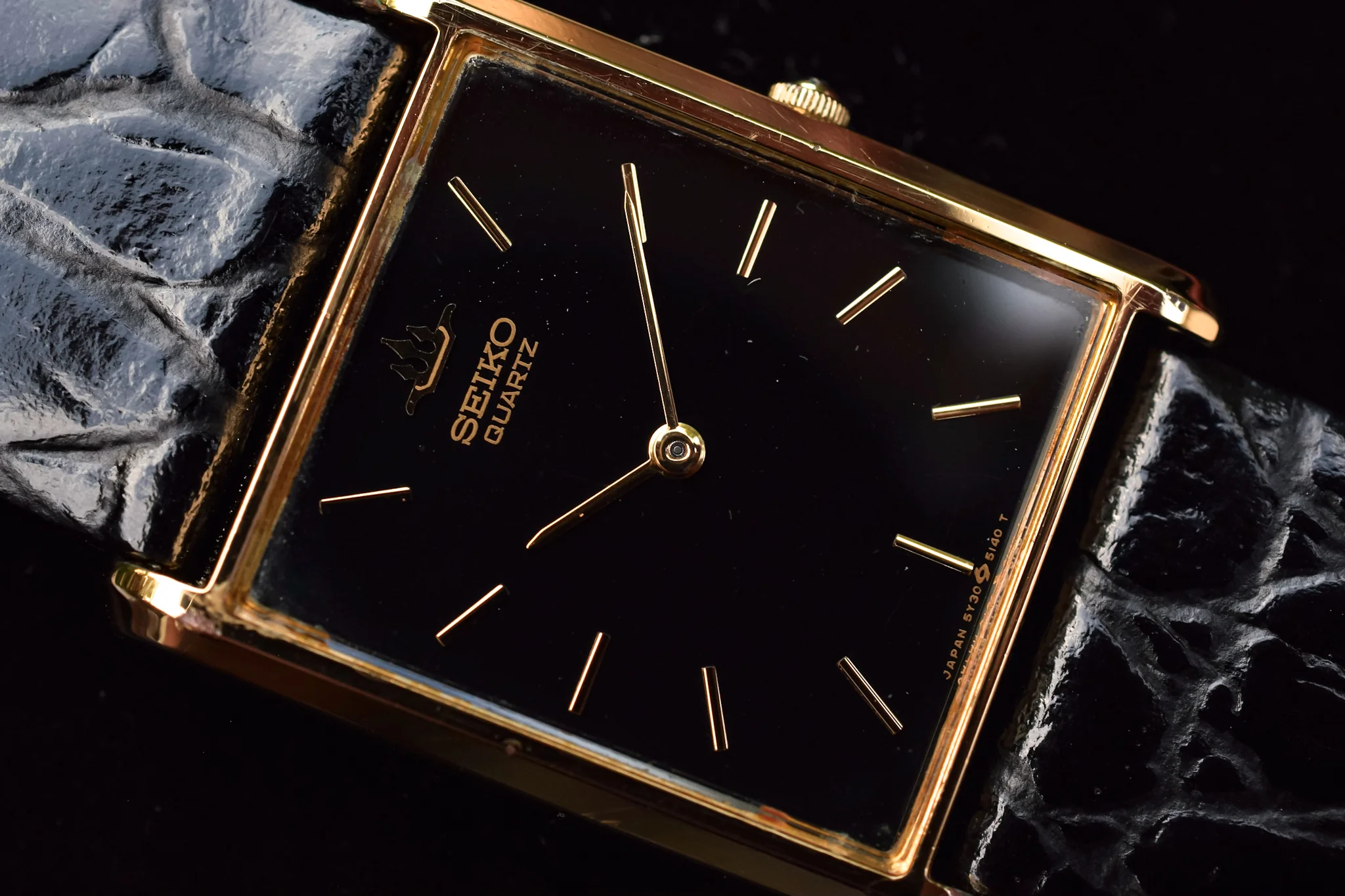 Vintage Seiko Galaxy Tank - Image 2