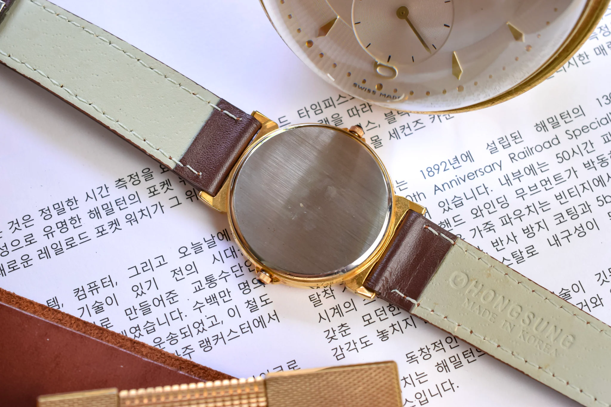 Vintage Sterile Dial Dual Time - Image 10