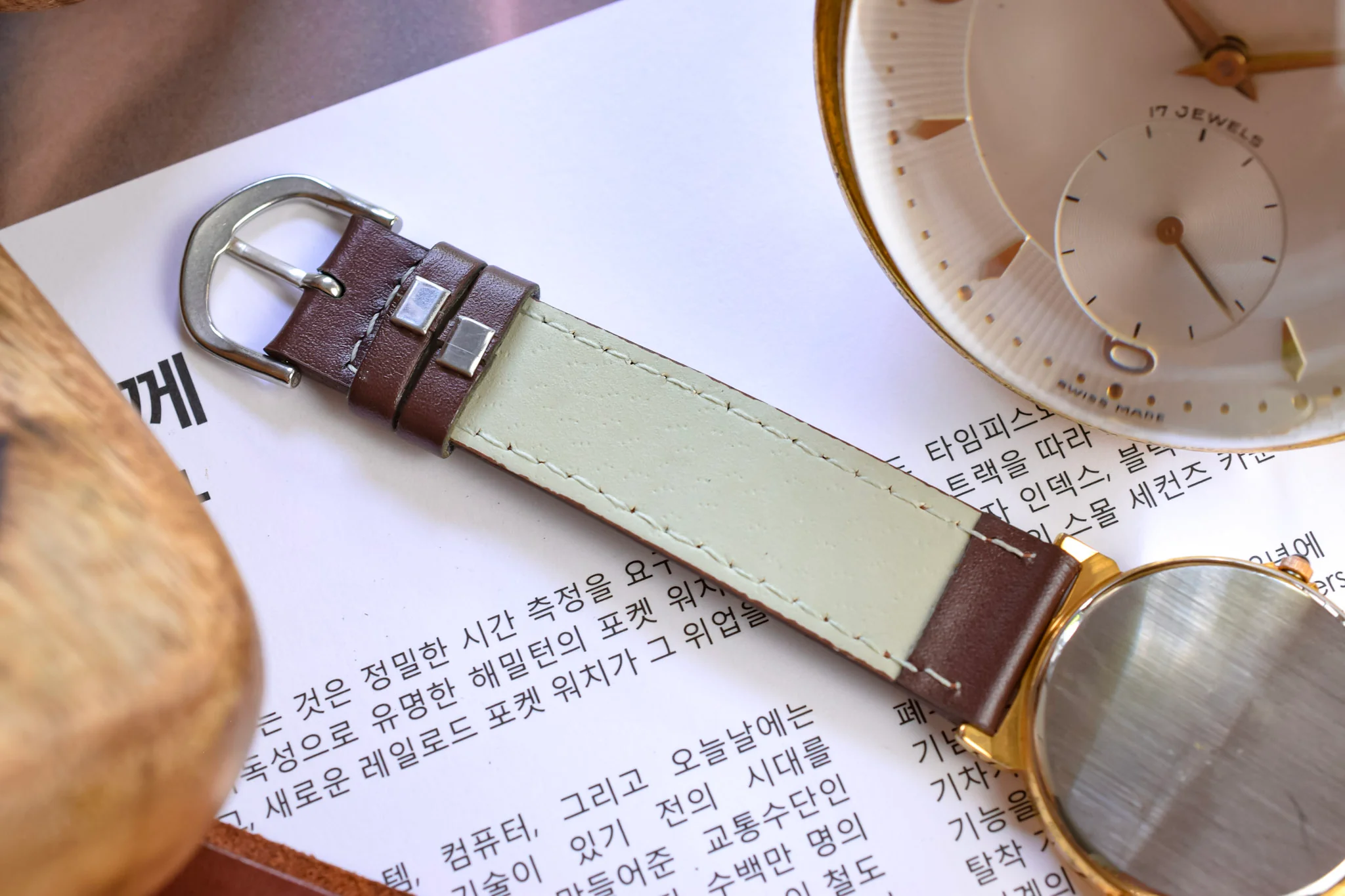 Vintage Sterile Dial Dual Time - Image 9