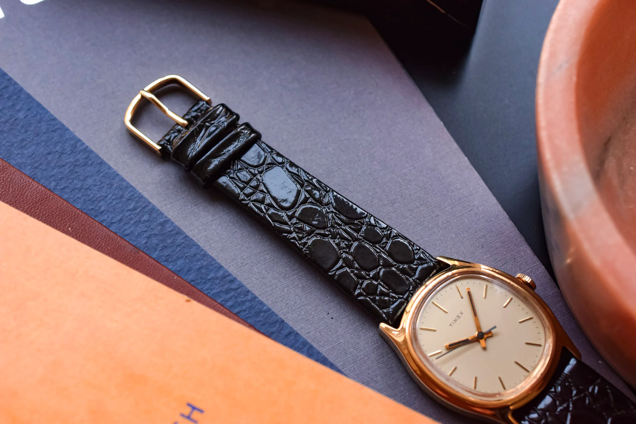Vintage Timex Mechanical Ellipse - Image 5