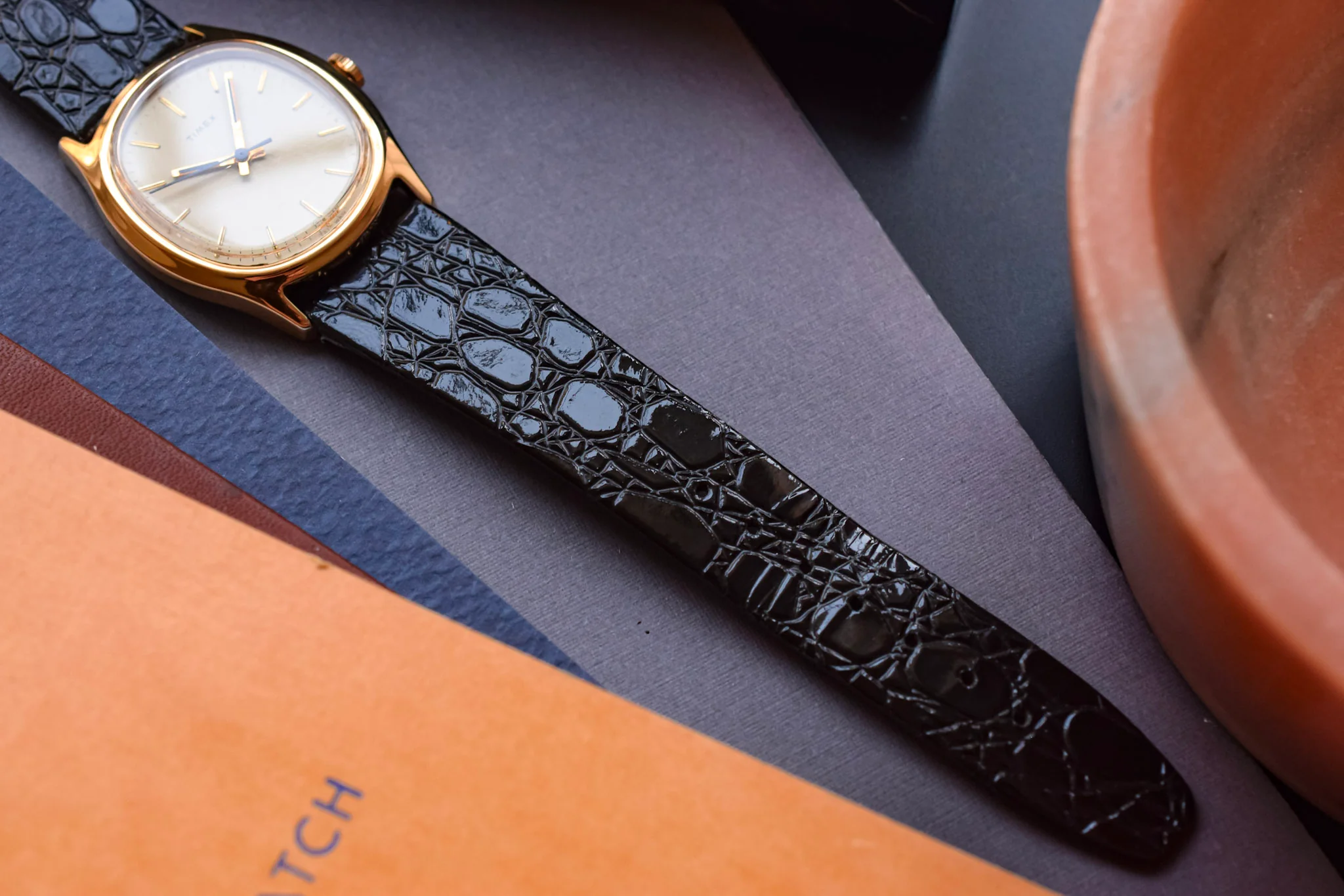 Vintage Timex Mechanical Ellipse - Image 6