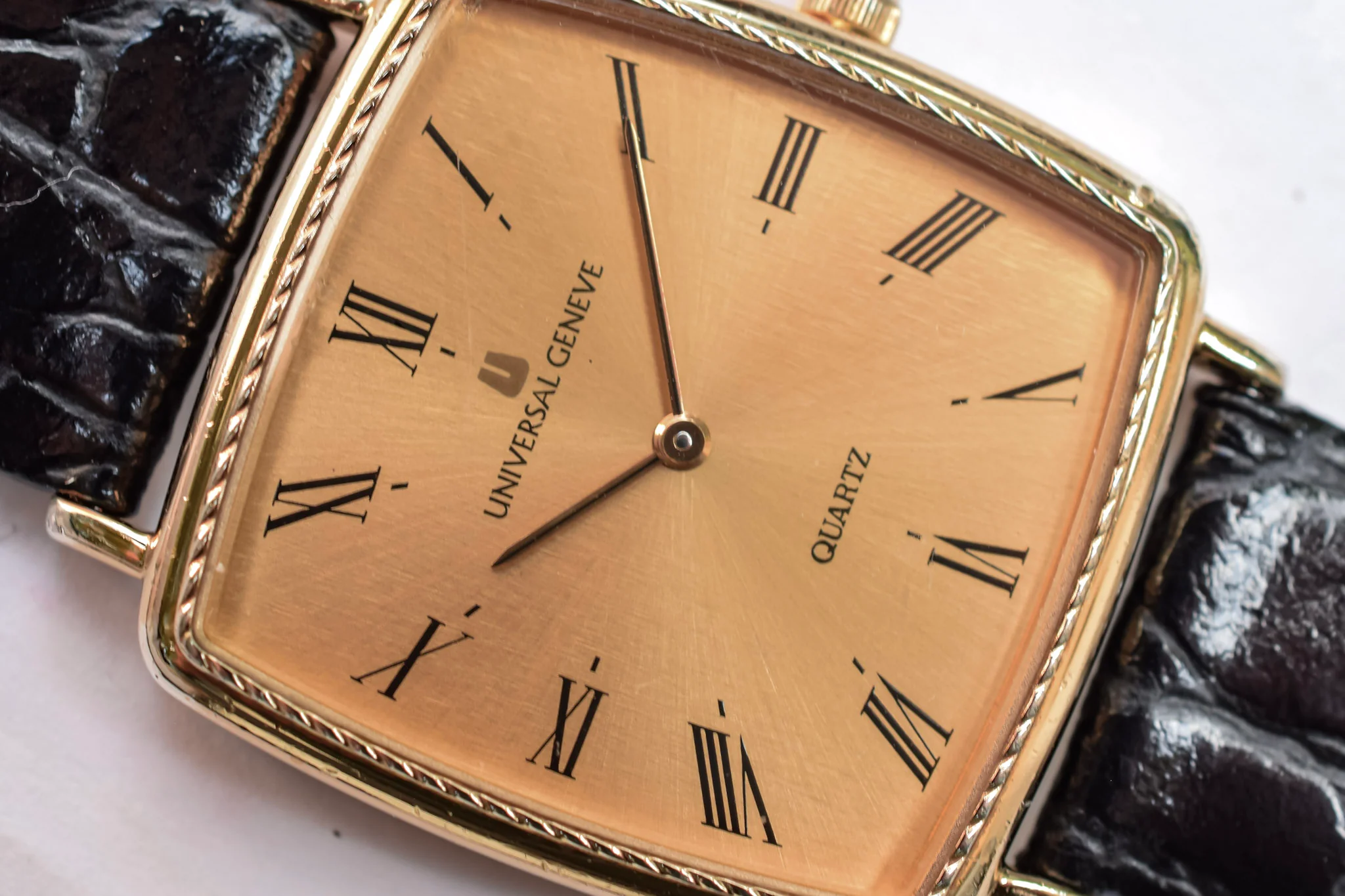 Vintage Universal Geneve Roman Dial Chariot - Image 3