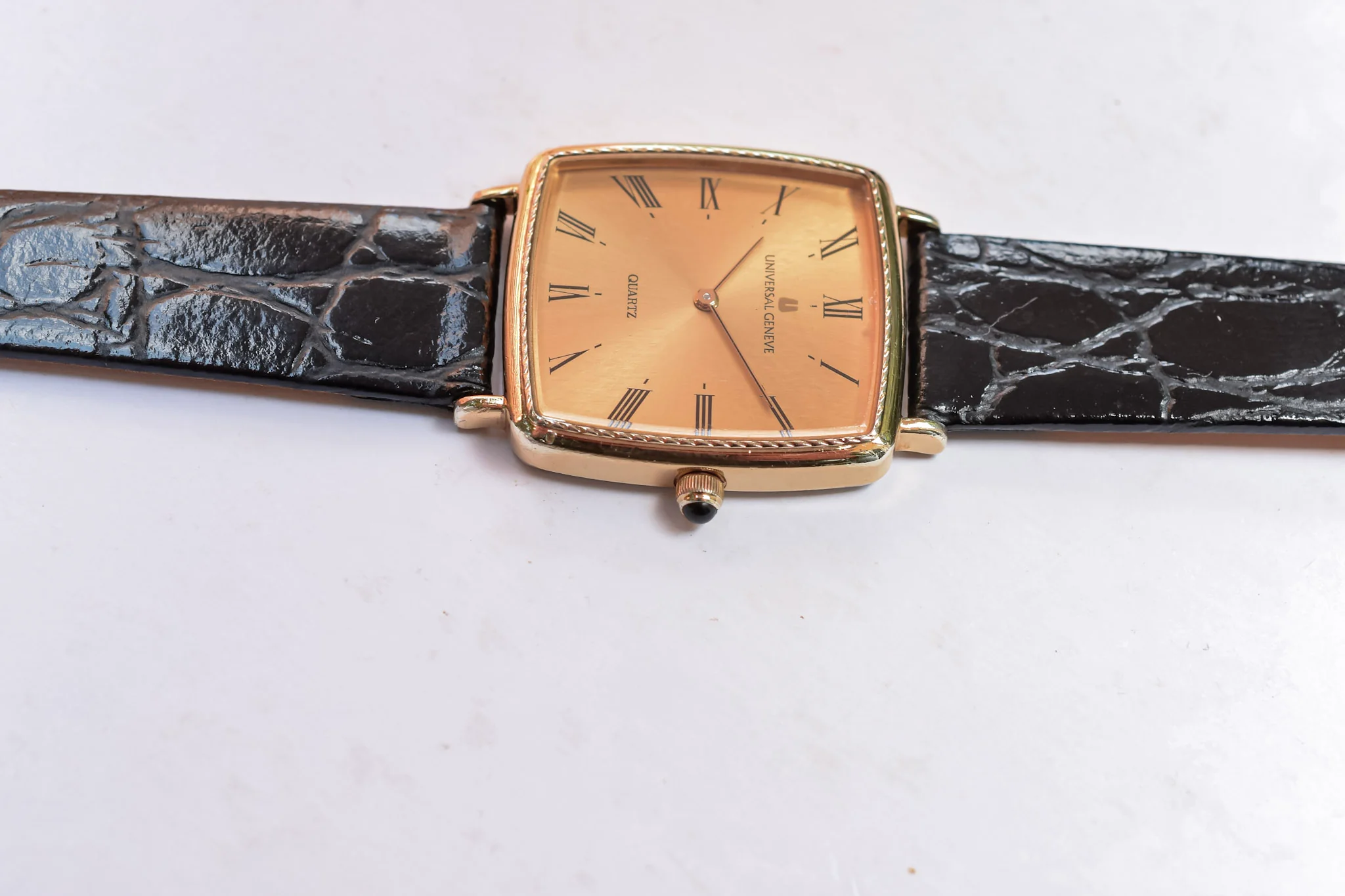 Vintage Universal Geneve Roman Dial Chariot - Image 4