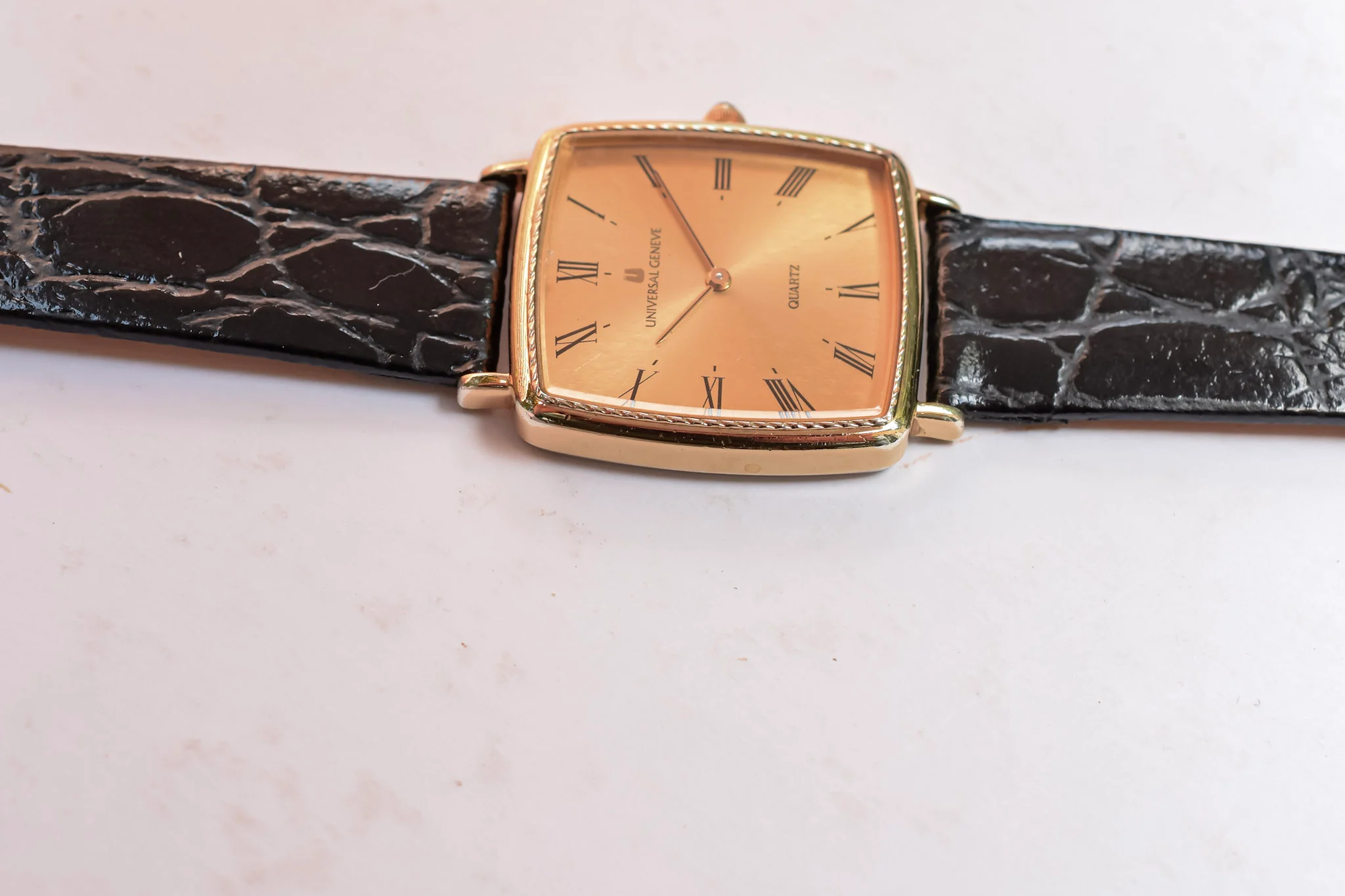 Vintage Universal Geneve Roman Dial Chariot - Image 5
