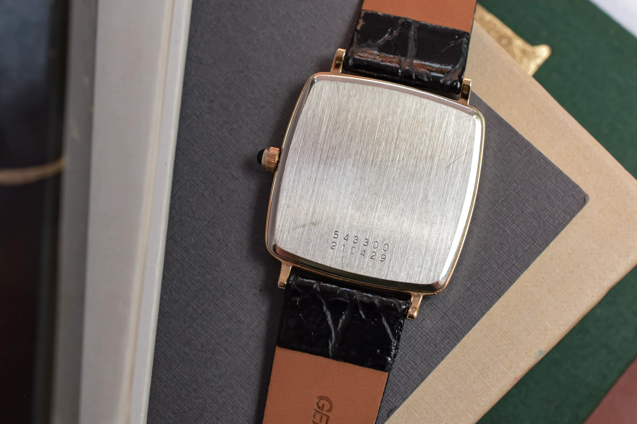 Vintage Universal Geneve Roman Dial Chariot - Image 7