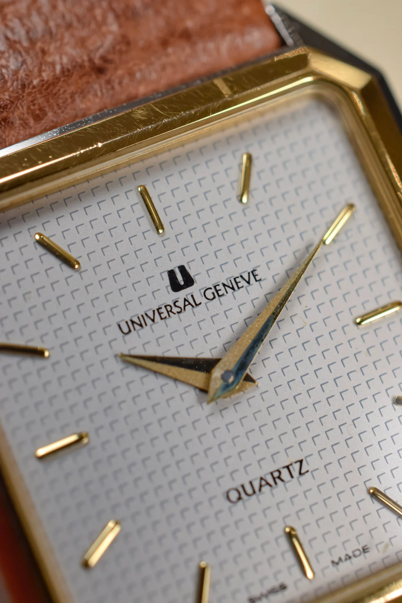 80s Universal Geneve Tapisserie Octo - Image 4