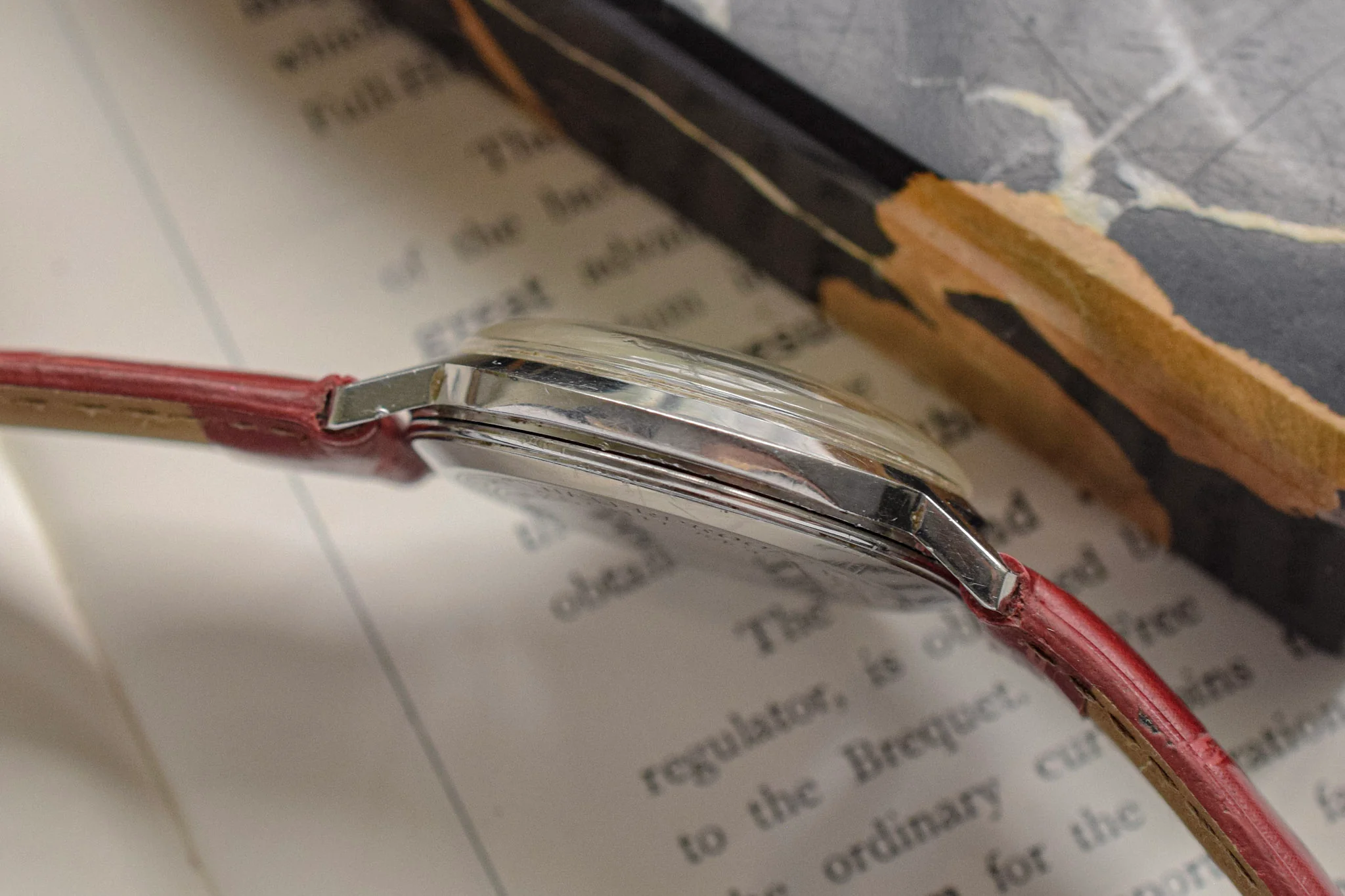 Vintage Waltham Mechanical Red Arrow Explorer - Image 4