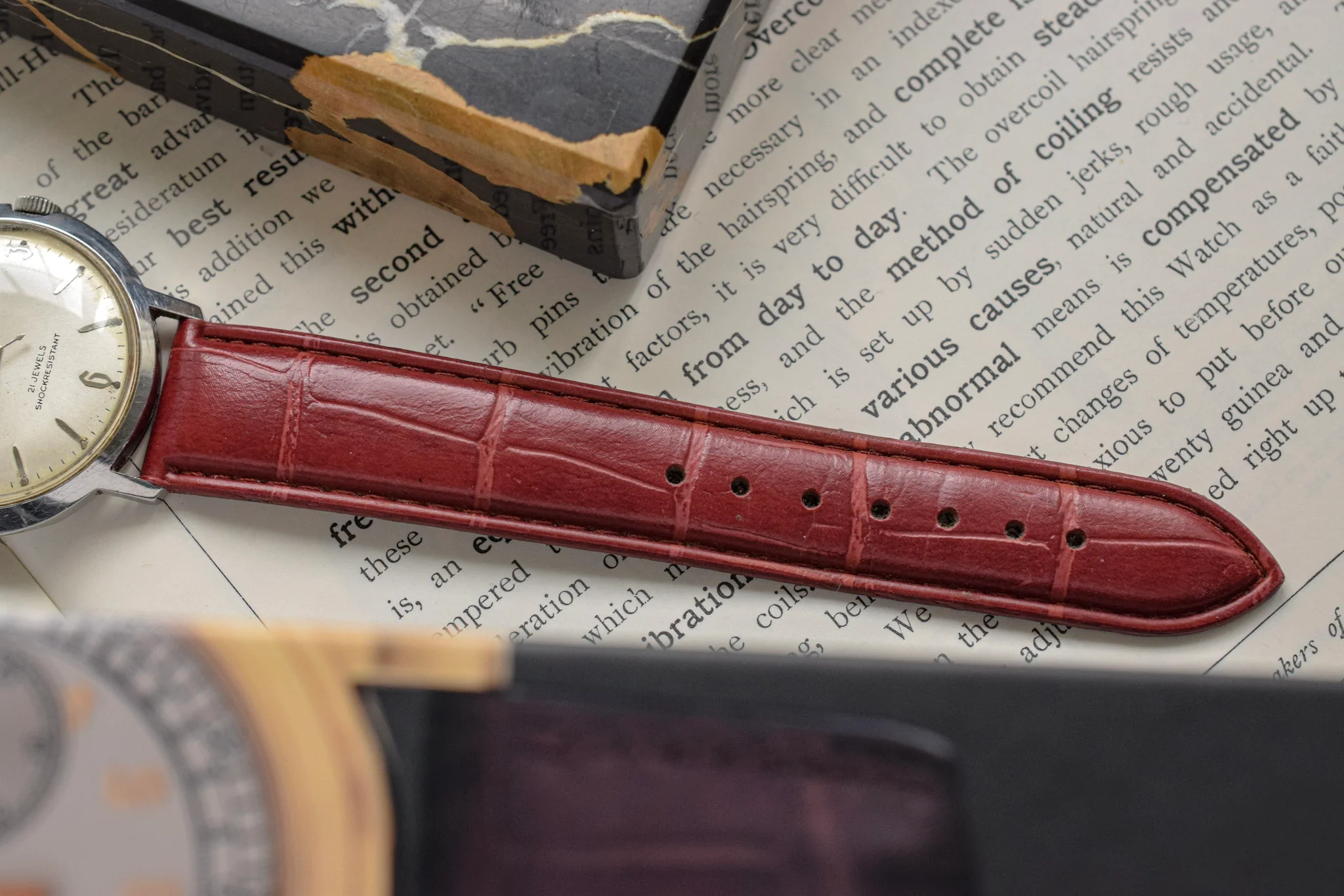 Vintage Waltham Mechanical Red Arrow Explorer - Image 7