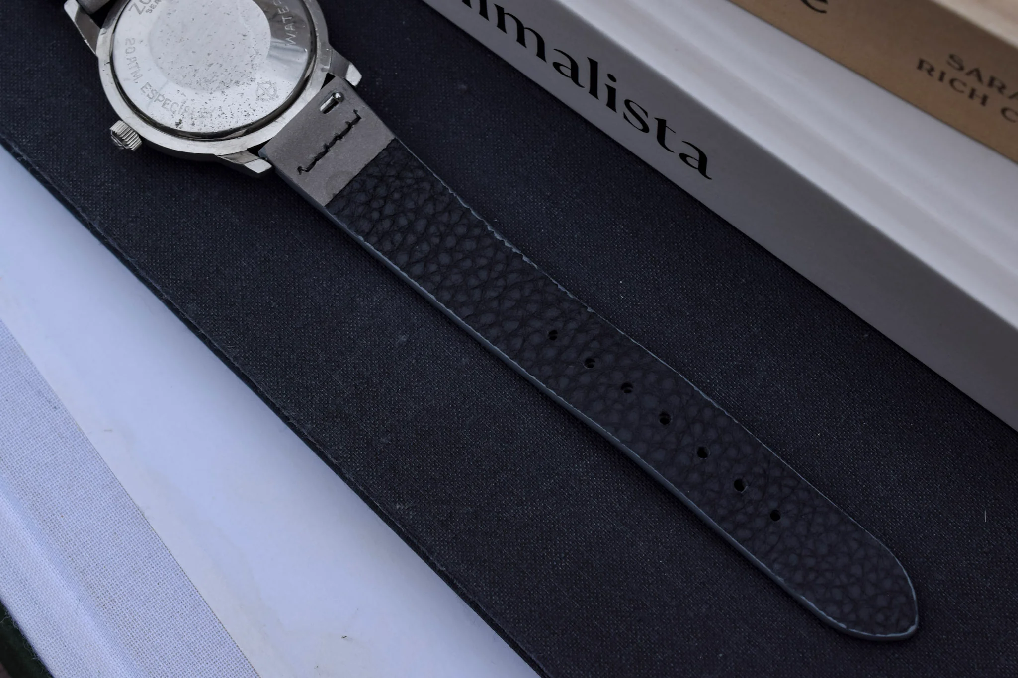 Vintage Zodiac Sea Wolf White Dial - Image 10