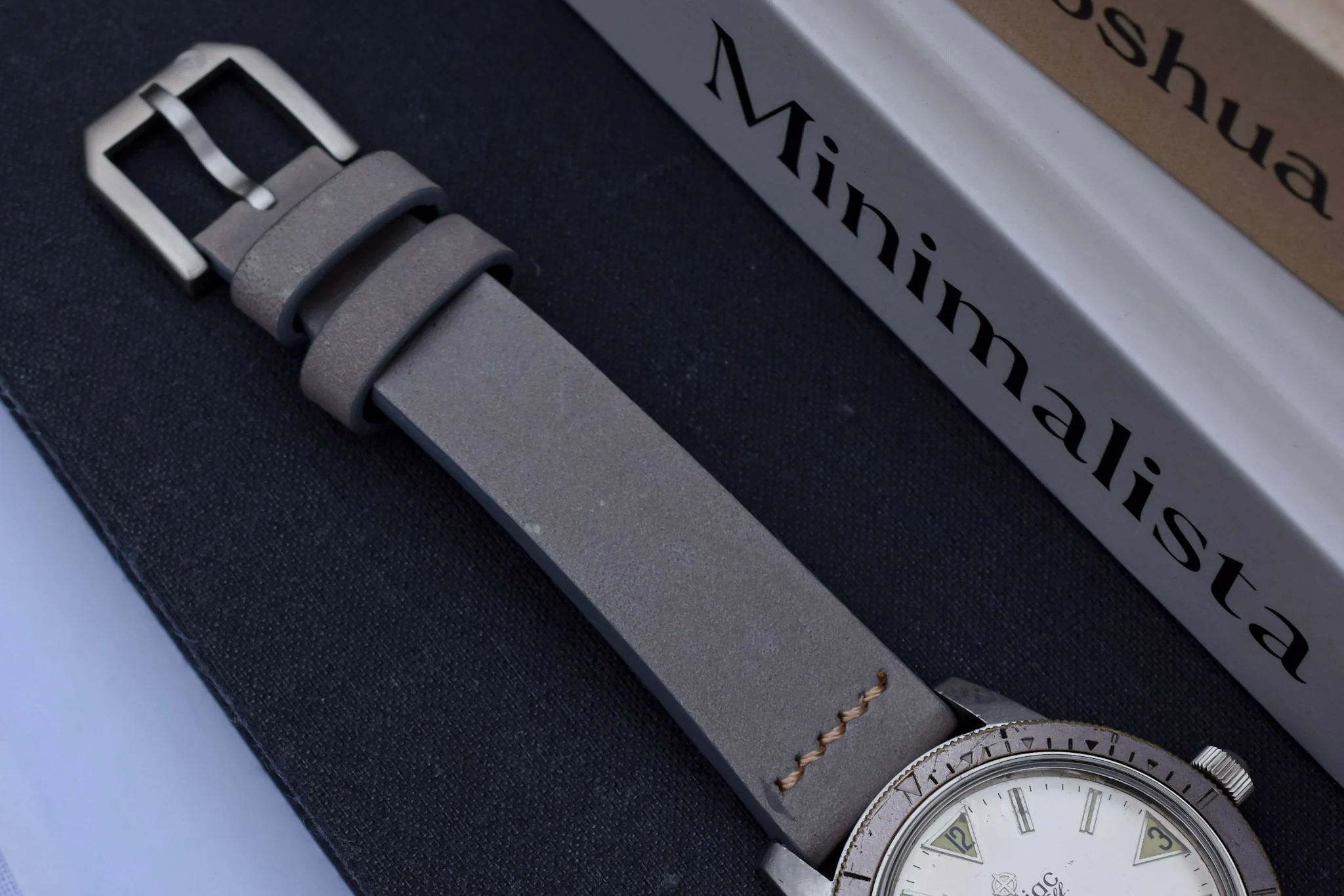 Vintage Zodiac Sea Wolf White Dial - Image 7